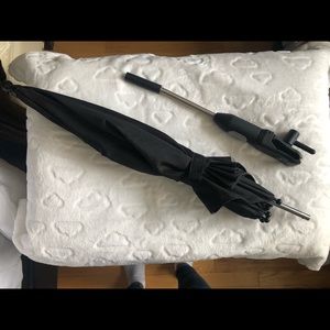 Silver Cross Universal Parasol - Black